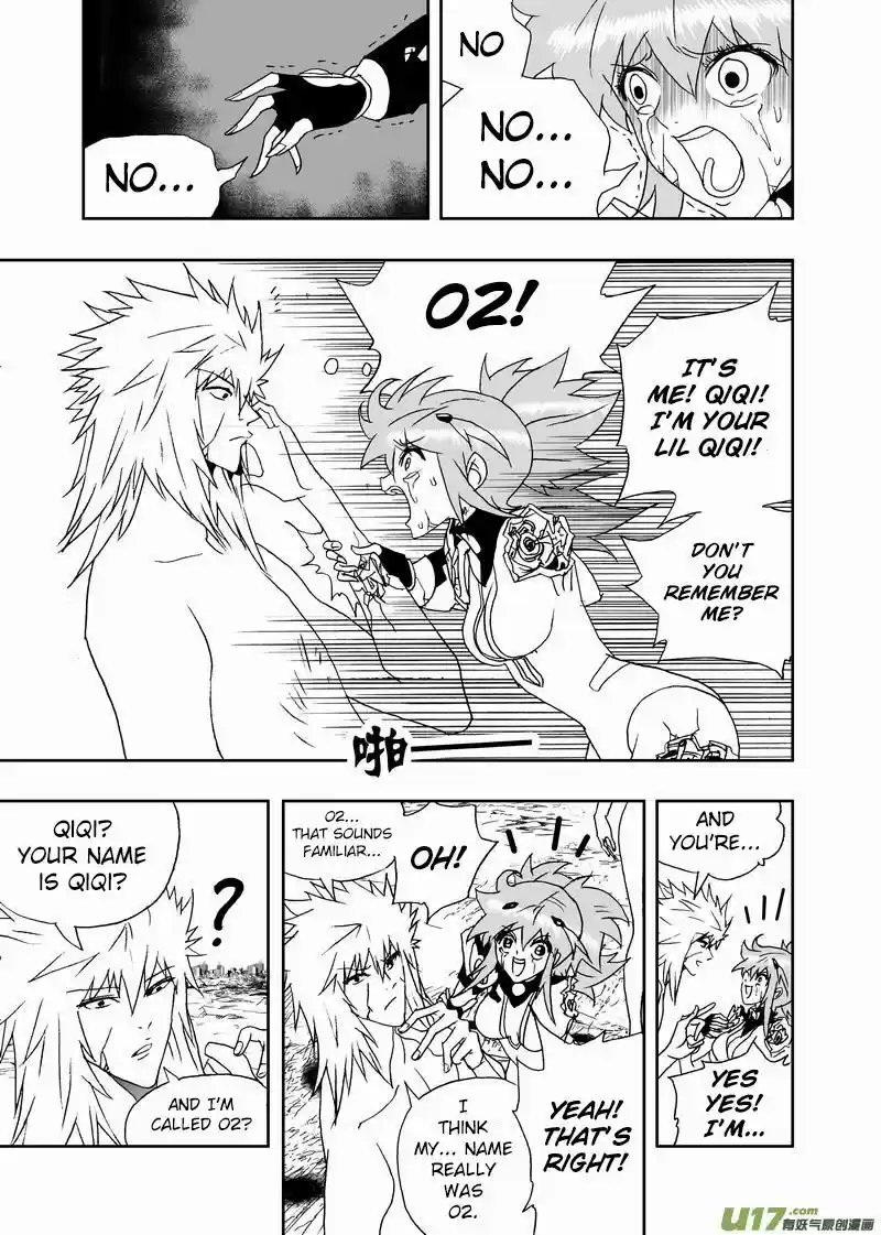 I the Female Robot ch.186