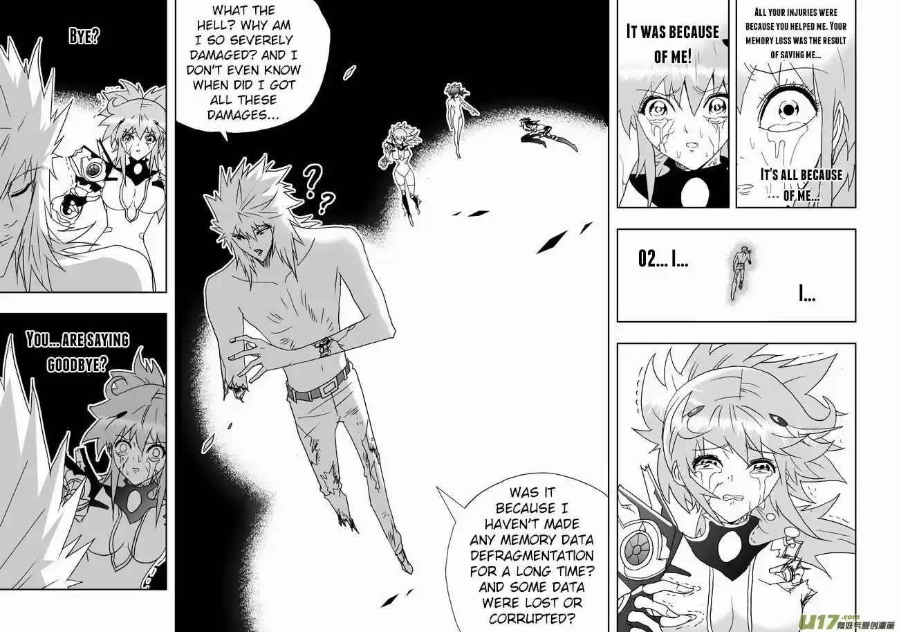 I the Female Robot ch.186