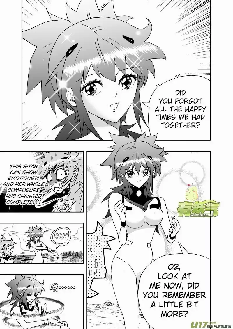 I the Female Robot ch.186