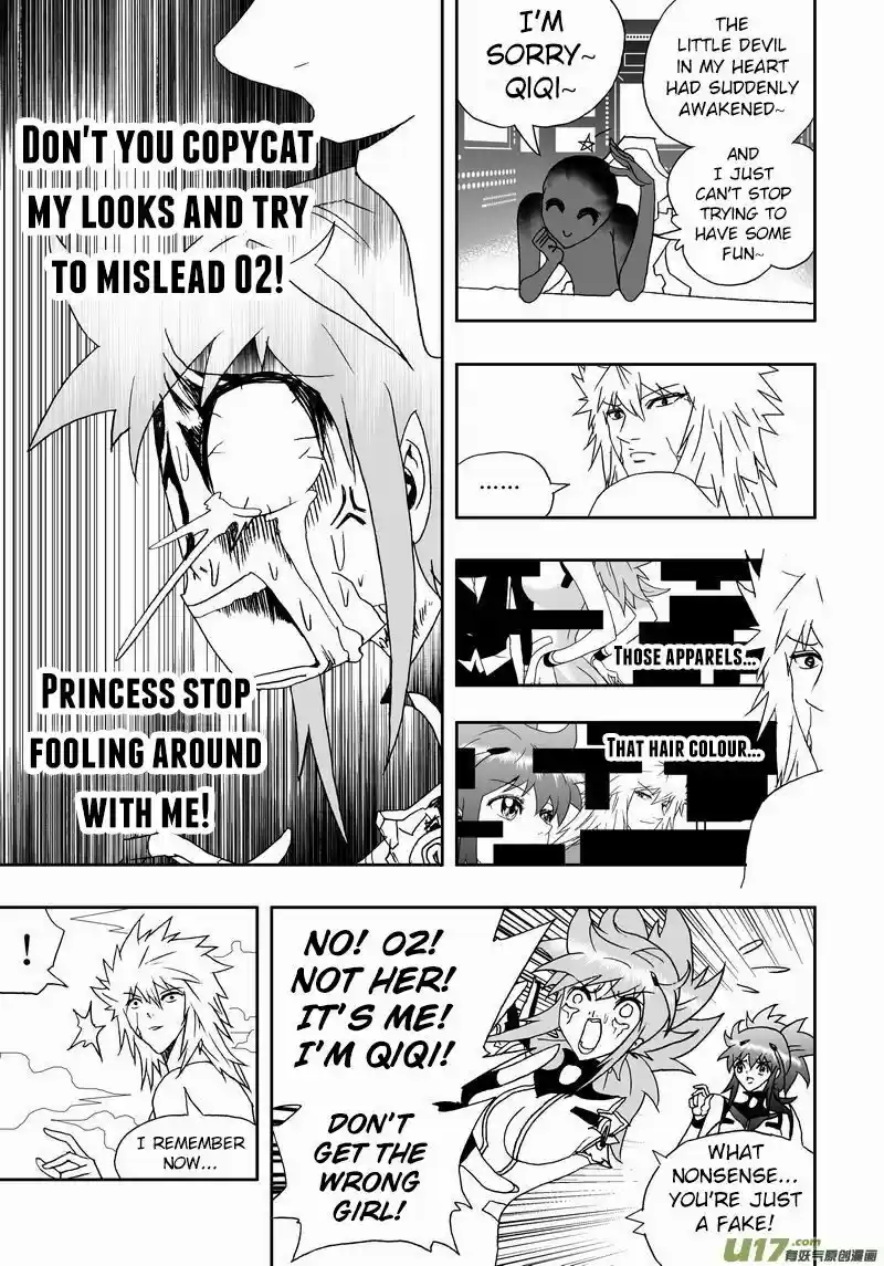 I the Female Robot ch.186