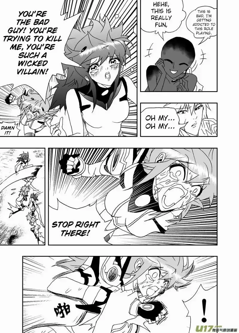 I the Female Robot ch.186