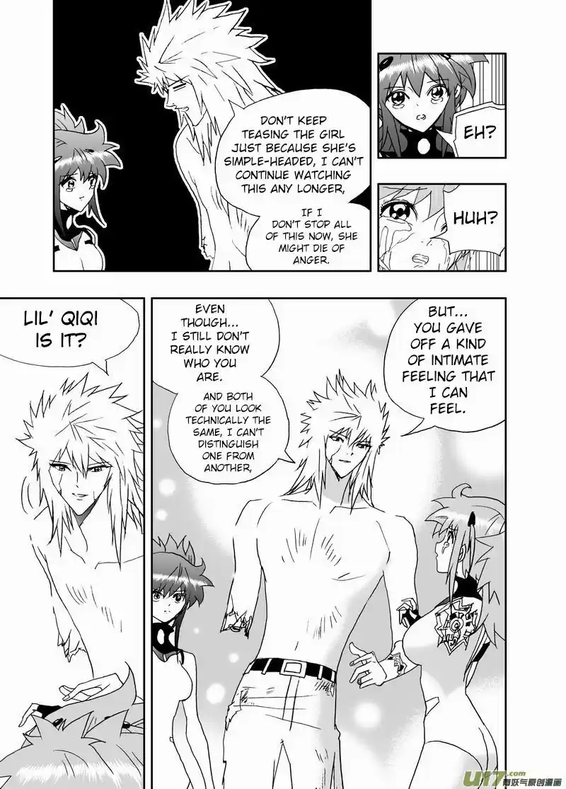 I the Female Robot ch.186