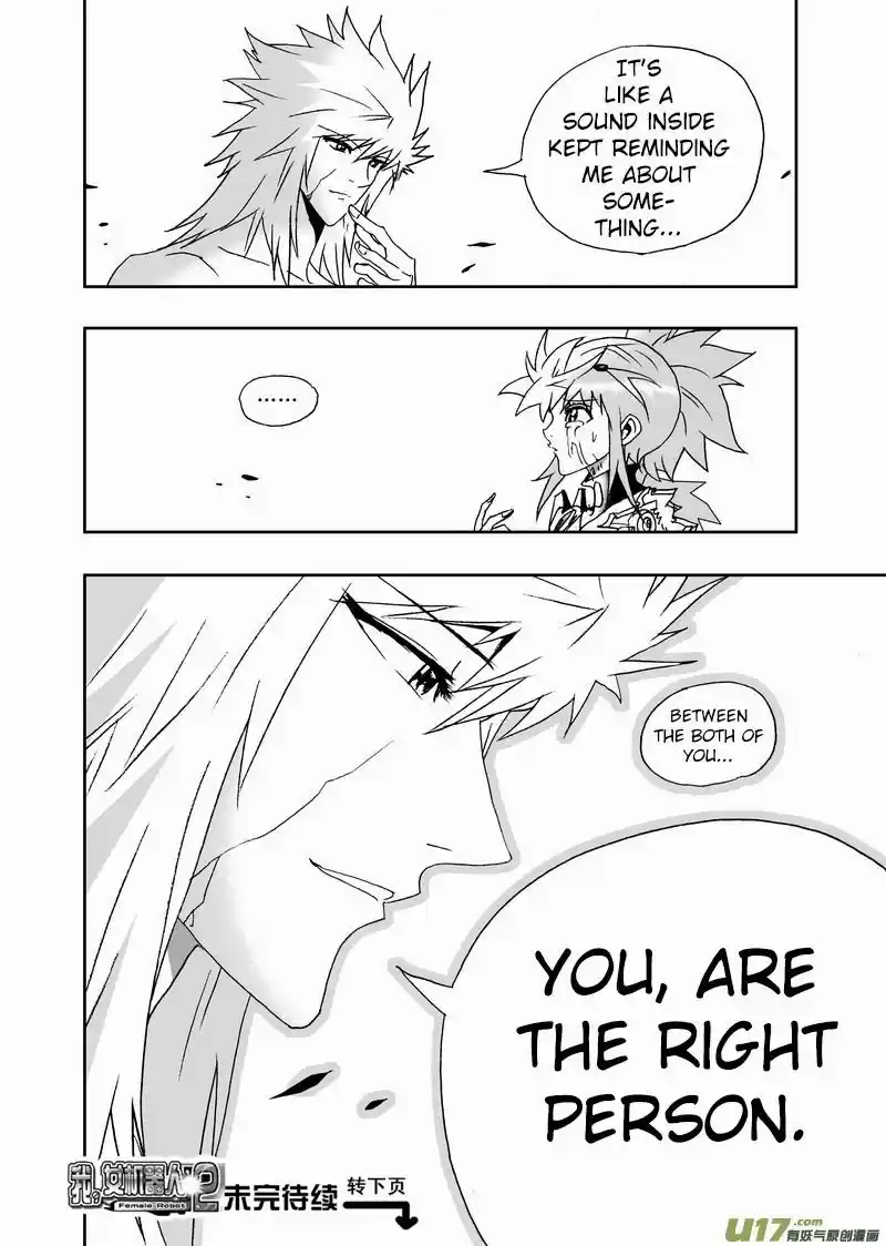 I the Female Robot ch.186