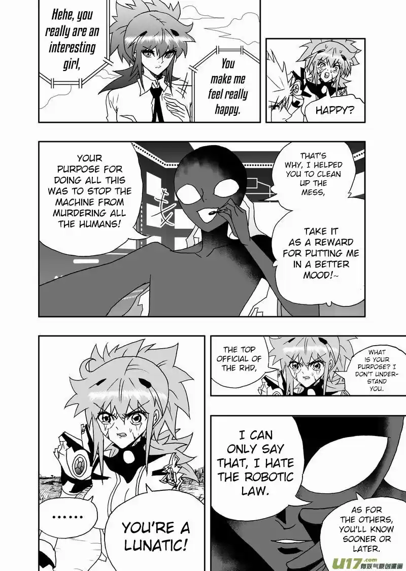 I the Female Robot ch.187