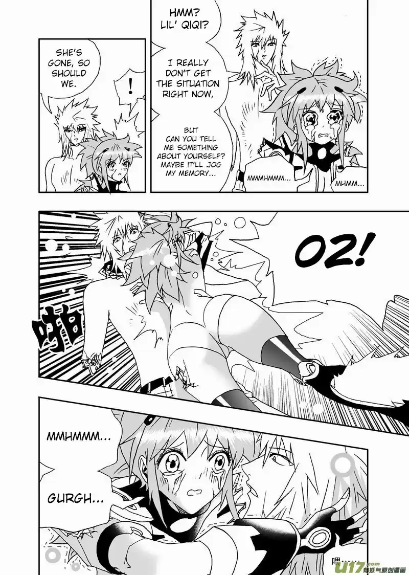 I the Female Robot ch.187