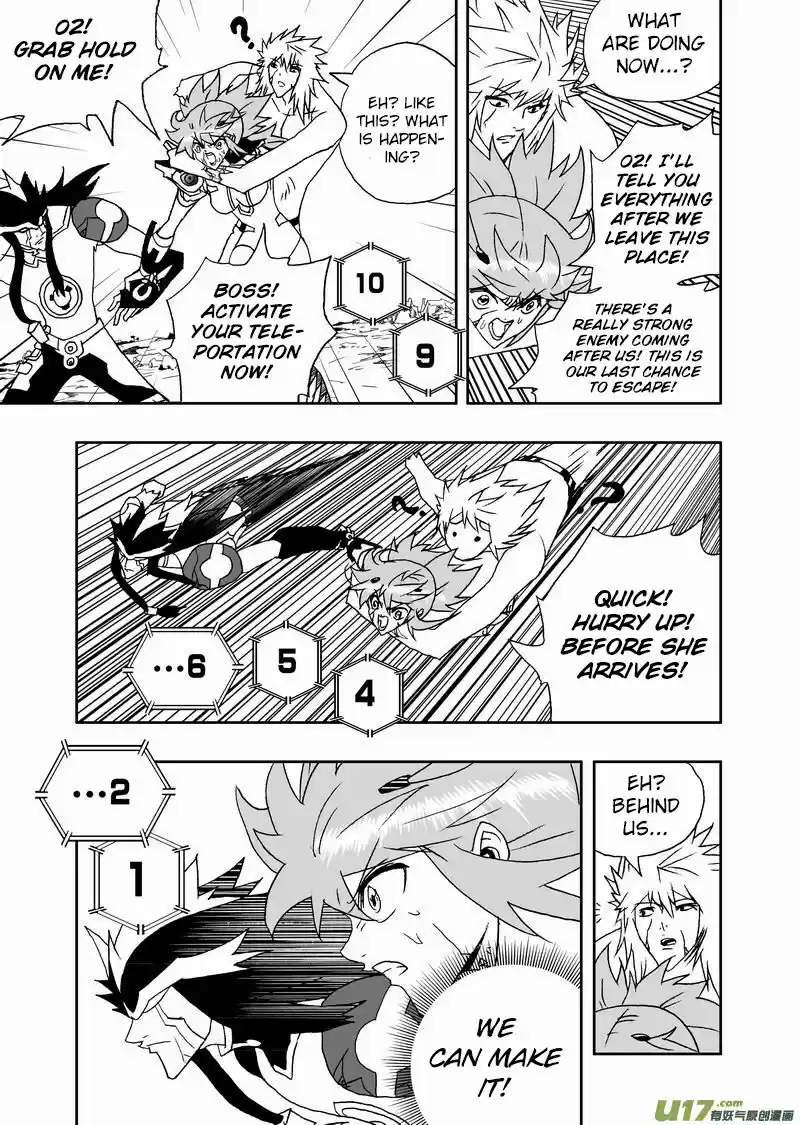 I the Female Robot ch.187