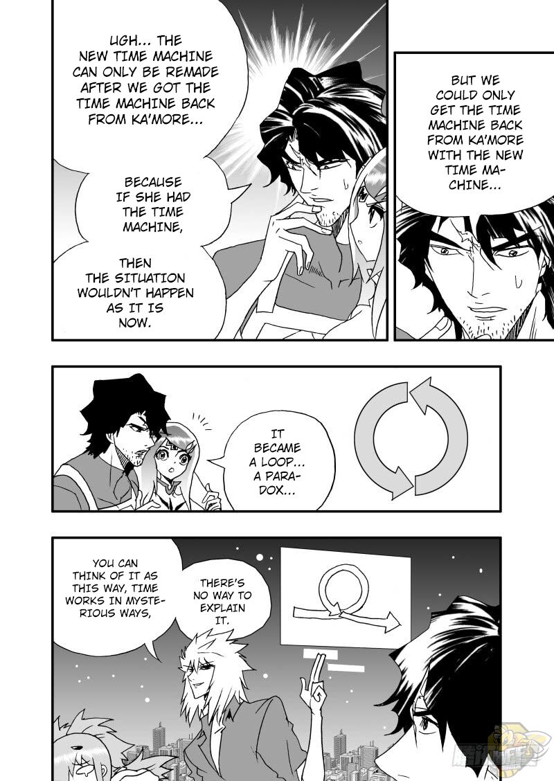 I The Female Robot Chapter 254