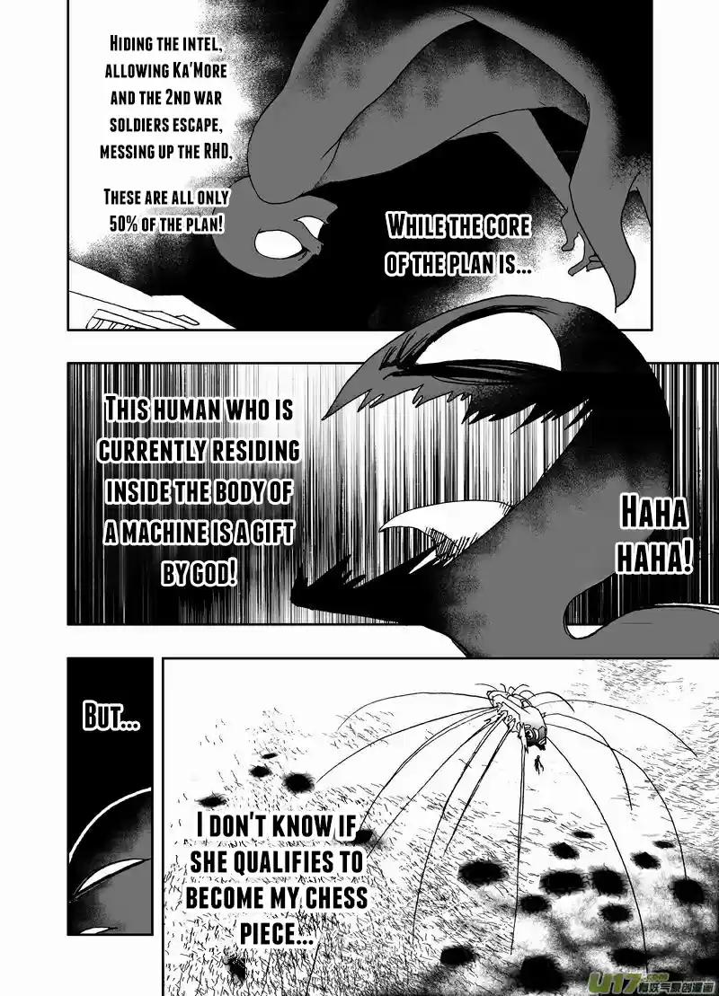 I, The Female Robot Vol. 2 Ch. 136 Her... His Choice.