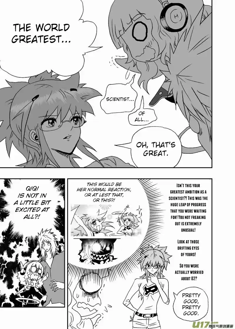 I, The Female Robot Vol. 2 Ch. 147.1 Changing 02, a Scientific Experiment