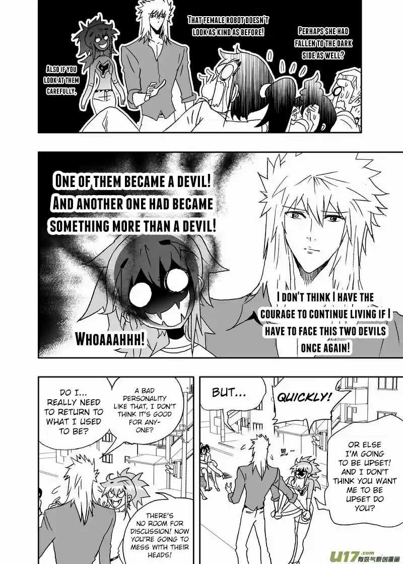 I, The Female Robot Vol. 2 Ch. 147.1 Changing 02, a Scientific Experiment