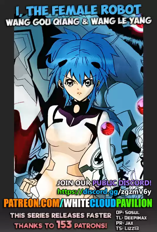 I, The Female Robot Vol. 2 Ch. 147.2 Changing 02, a Scientific Experiment (Part 2)