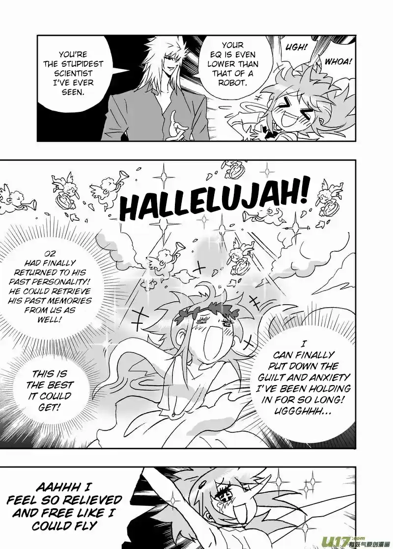 I, The Female Robot Vol. 2 Ch. 147.5 Changing 02, a Scientific Experiment (Part 2)