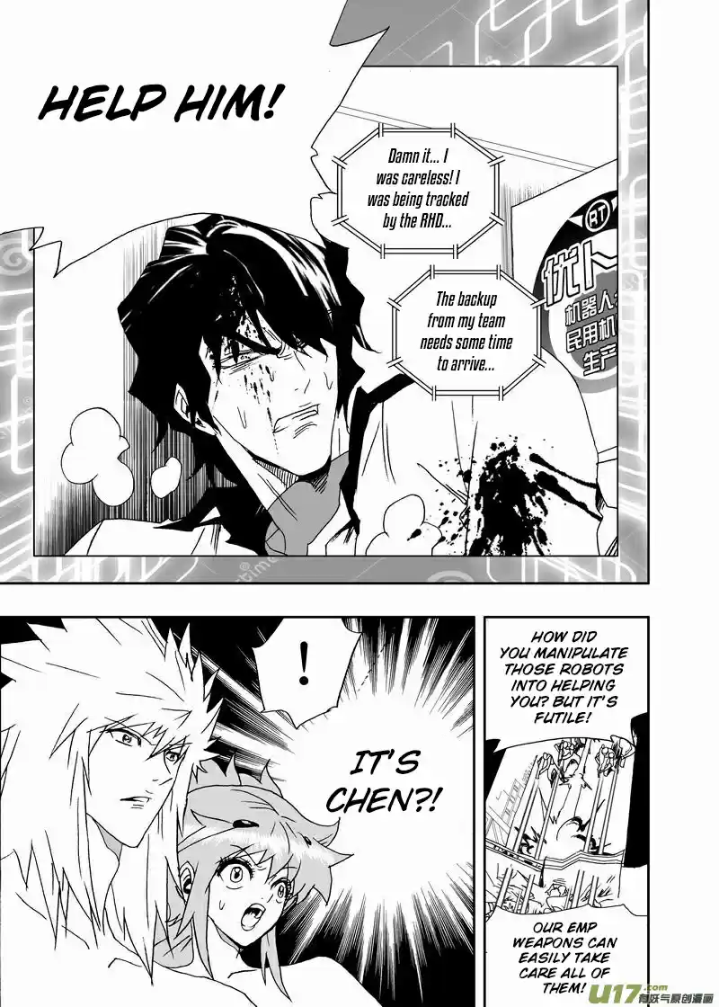 I, The Female Robot Vol. 2 Ch. 149.1 Ka'More in the Past (Part 1)