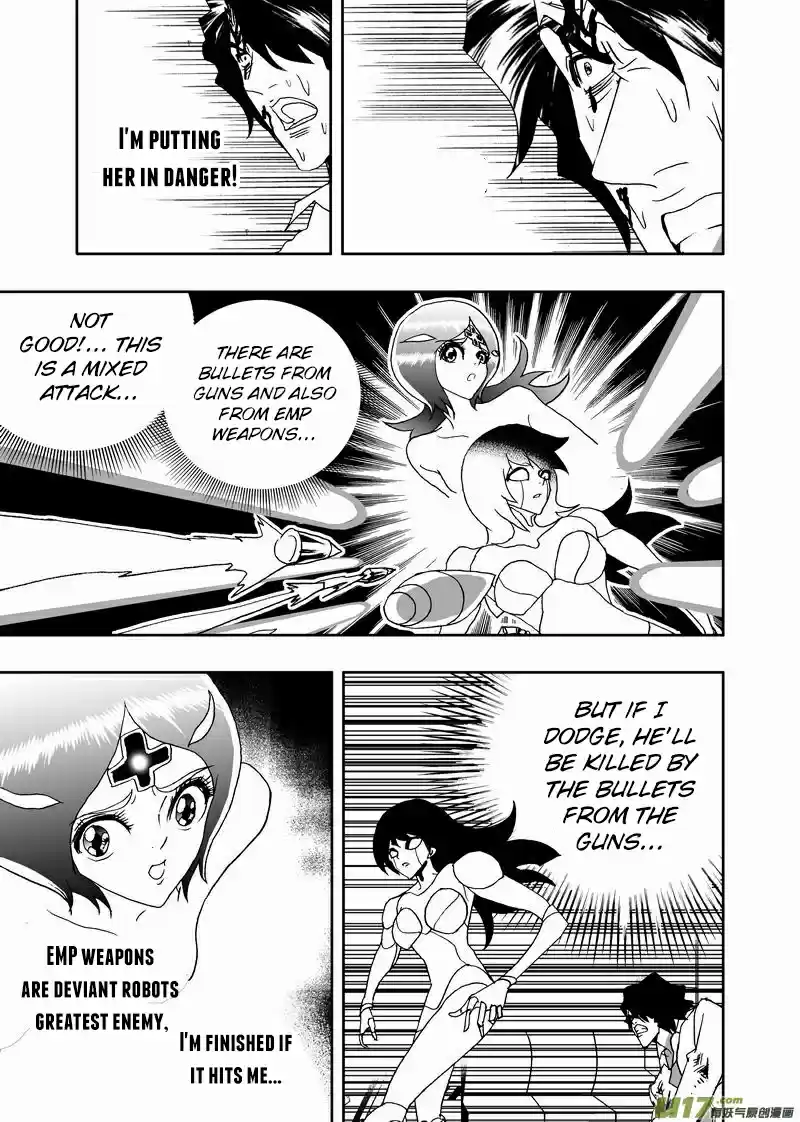 I, The Female Robot Vol. 2 Ch. 149.5 Ka'More in the Past (Part 2)