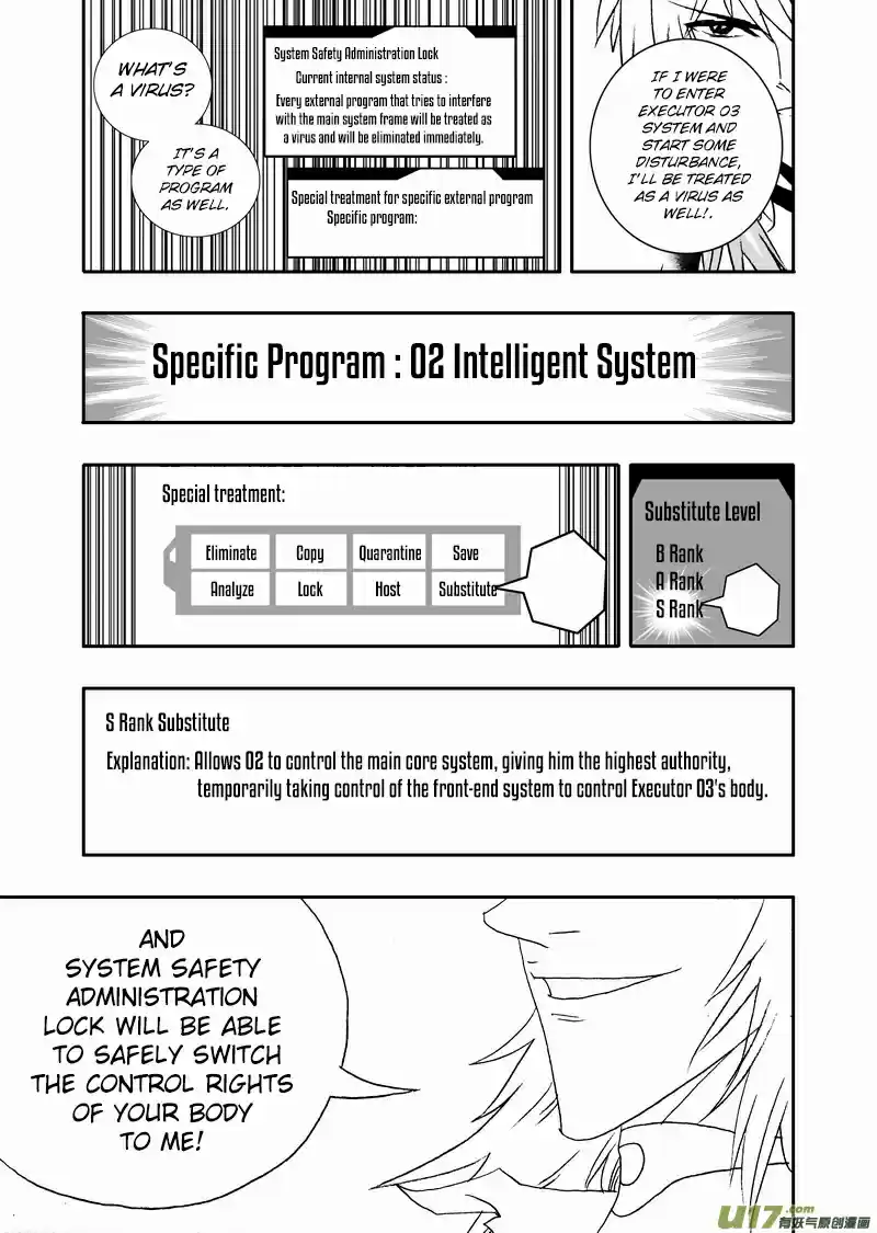 I, The Female Robot Vol. 2 Ch. 90.1 A Useless Technique with Zero Offensive Ability