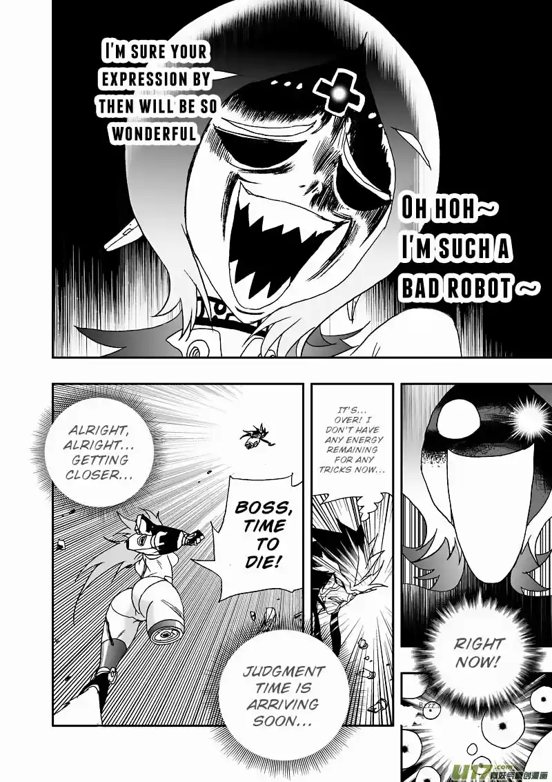 I, The Female Robot Vol. 2 Ch. 94.2