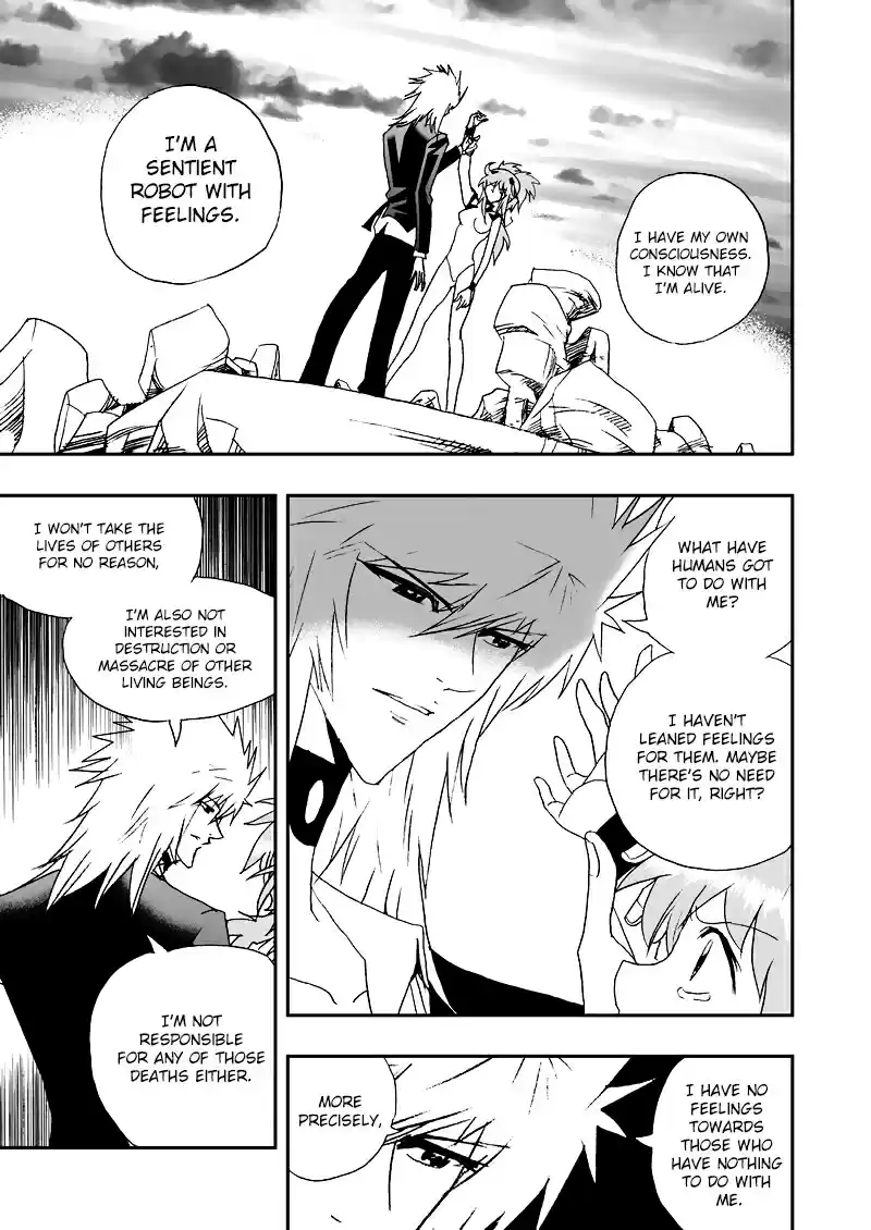 I, The Female Robot Vol.2 Ch.60.1