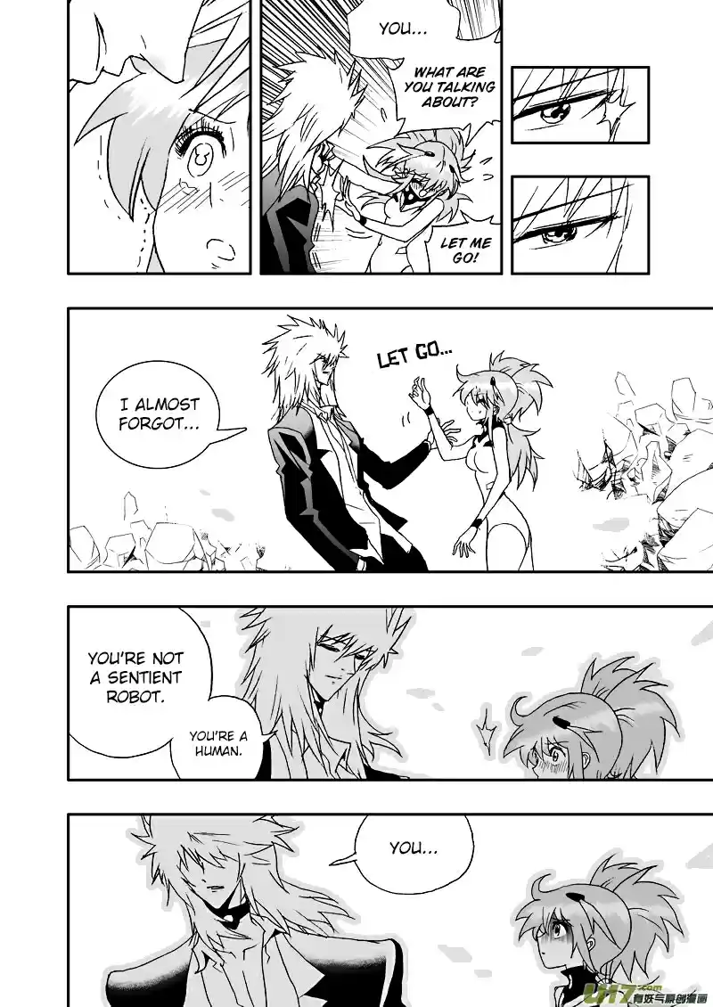 I, The Female Robot Vol.2 Ch.60.1