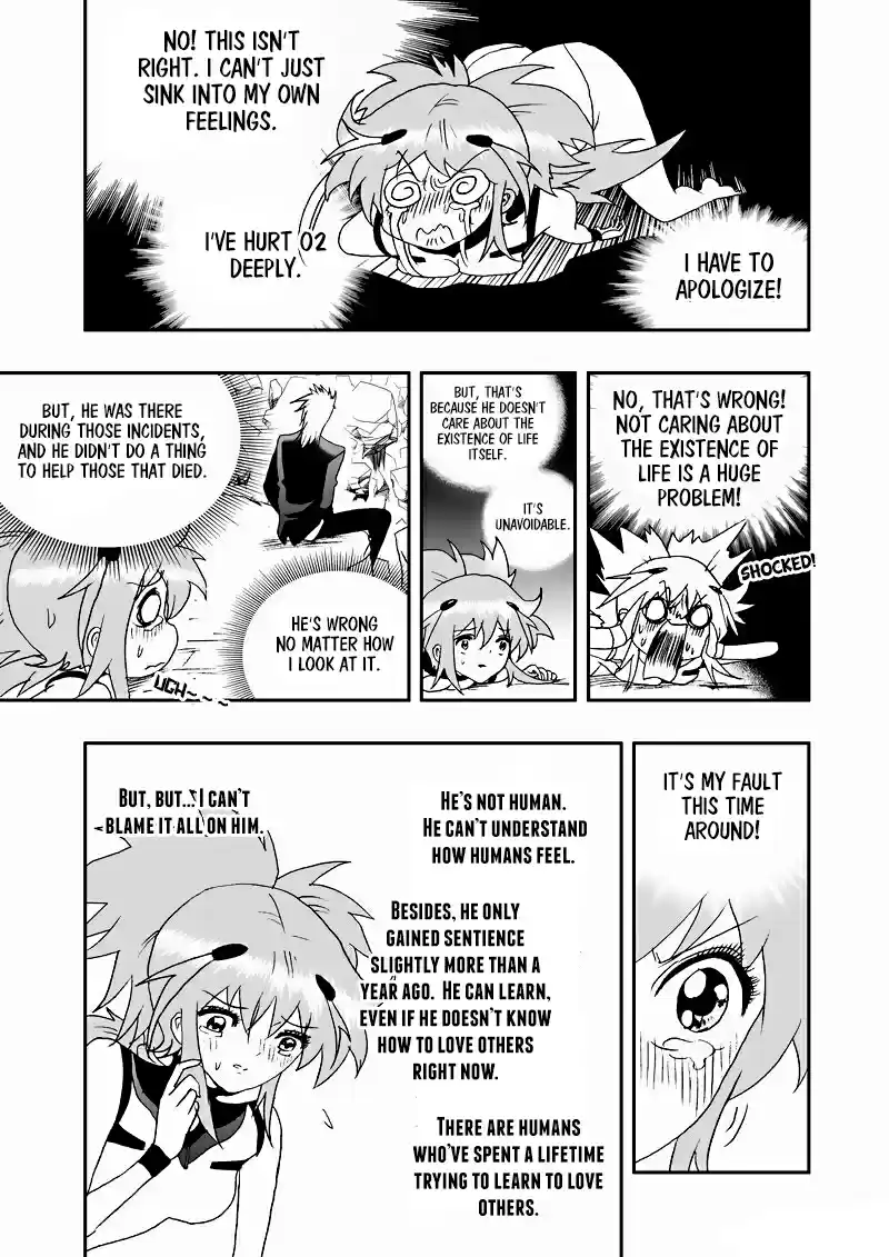 I, The Female Robot Vol.2 Ch.60.1