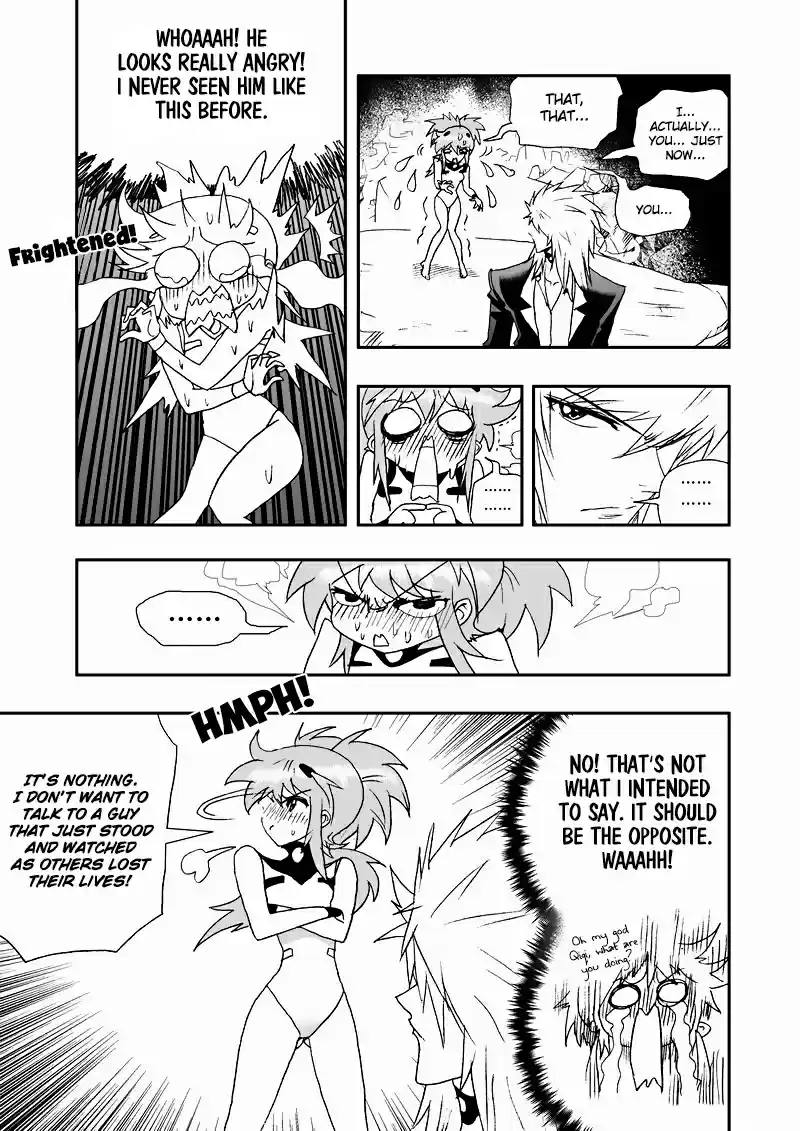 I, The Female Robot Vol.2 Ch.60.2