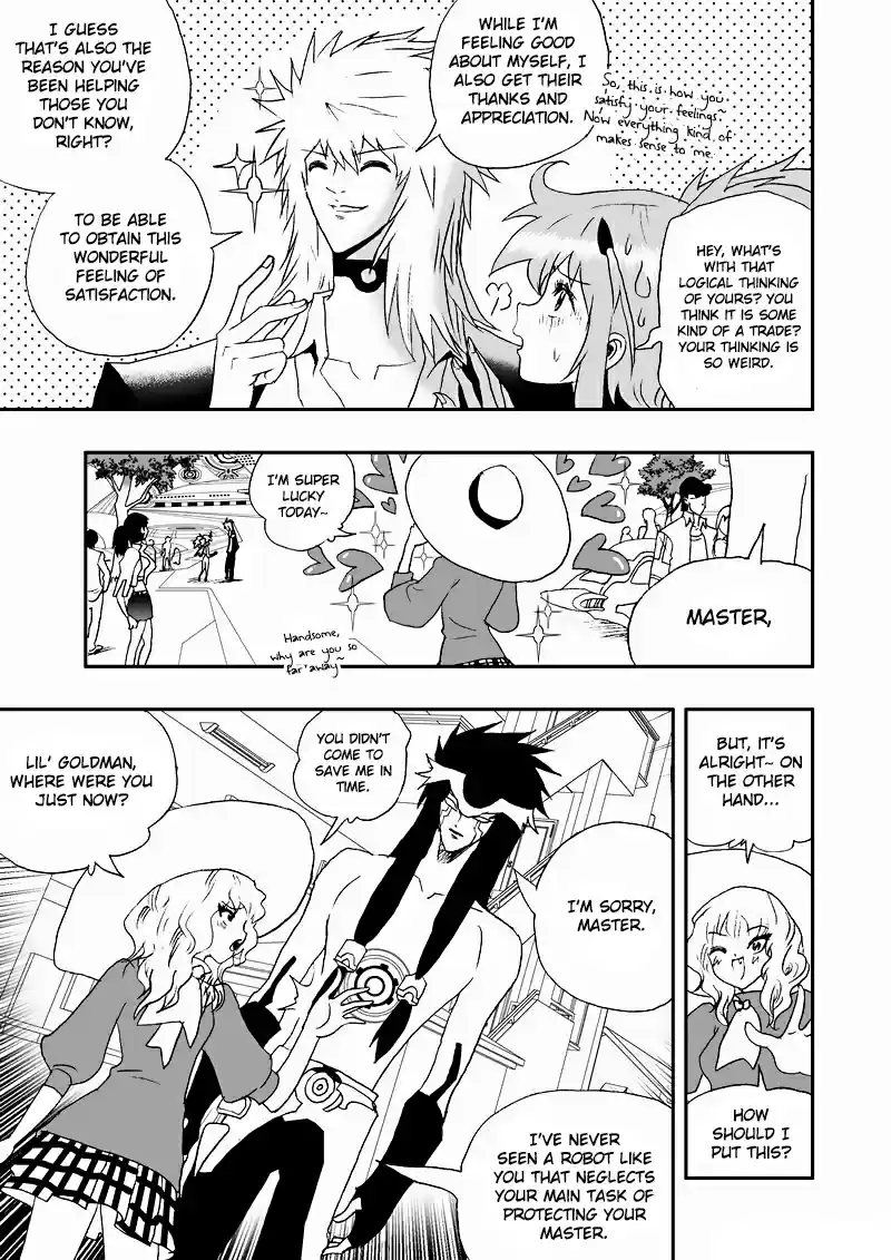 I, The Female Robot Vol.2 Ch.60.2