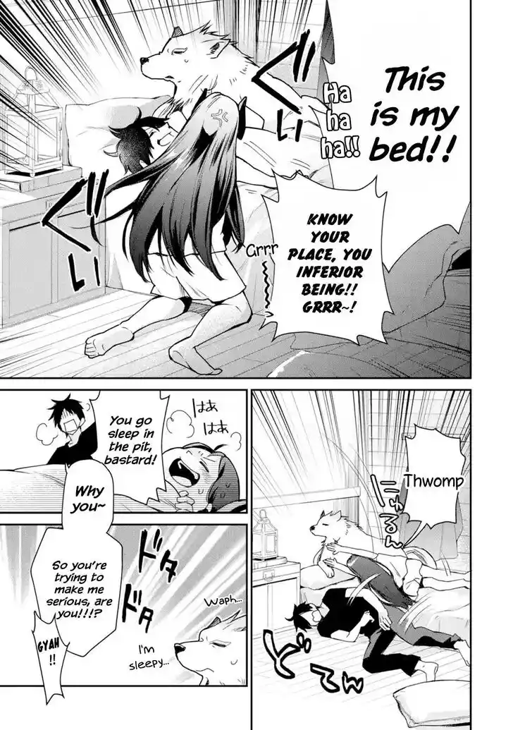 I Used to Be the Strongest Sorcerer. Then I Took an Arrow in the Knee and Became a Village Guard Ch.006