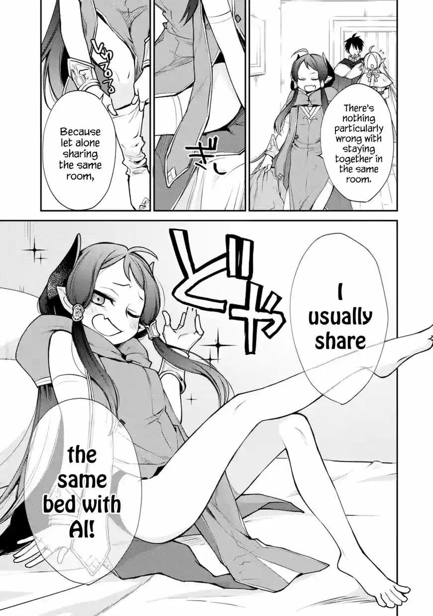 I Used to Be the Strongest Sorcerer. Then I Took an Arrow in the Knee and Became a Village Guard ch.009.1