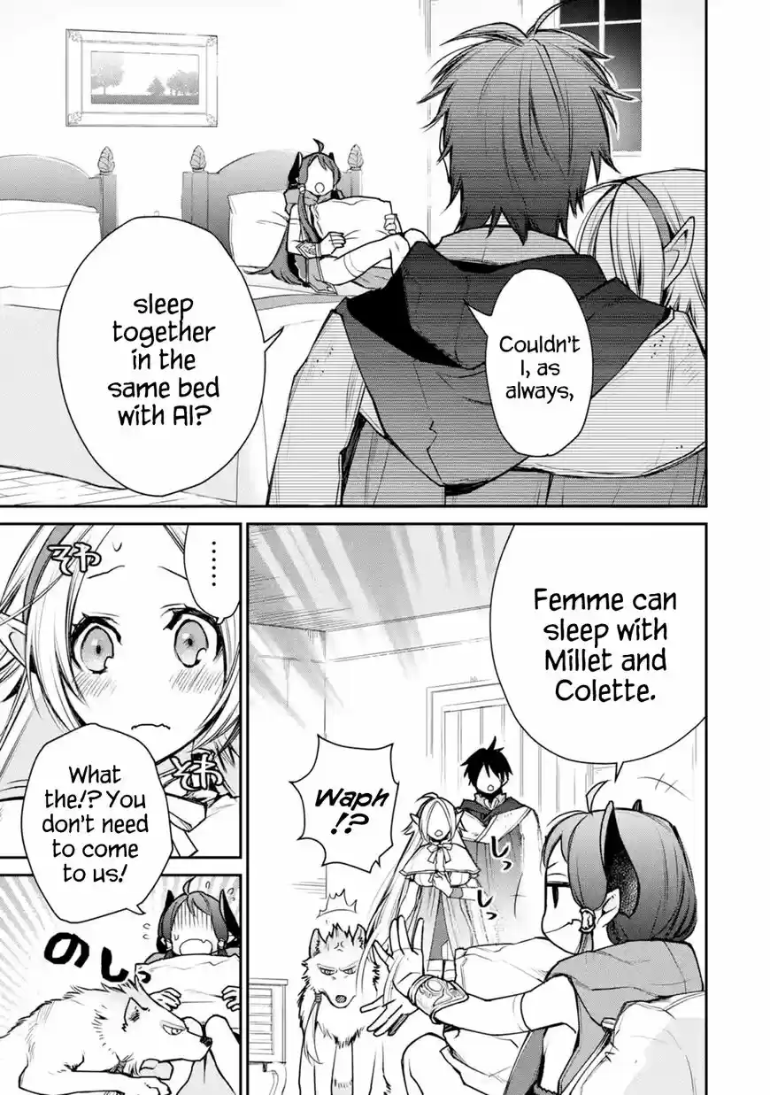 I Used to Be the Strongest Sorcerer. Then I Took an Arrow in the Knee and Became a Village Guard ch.009.1