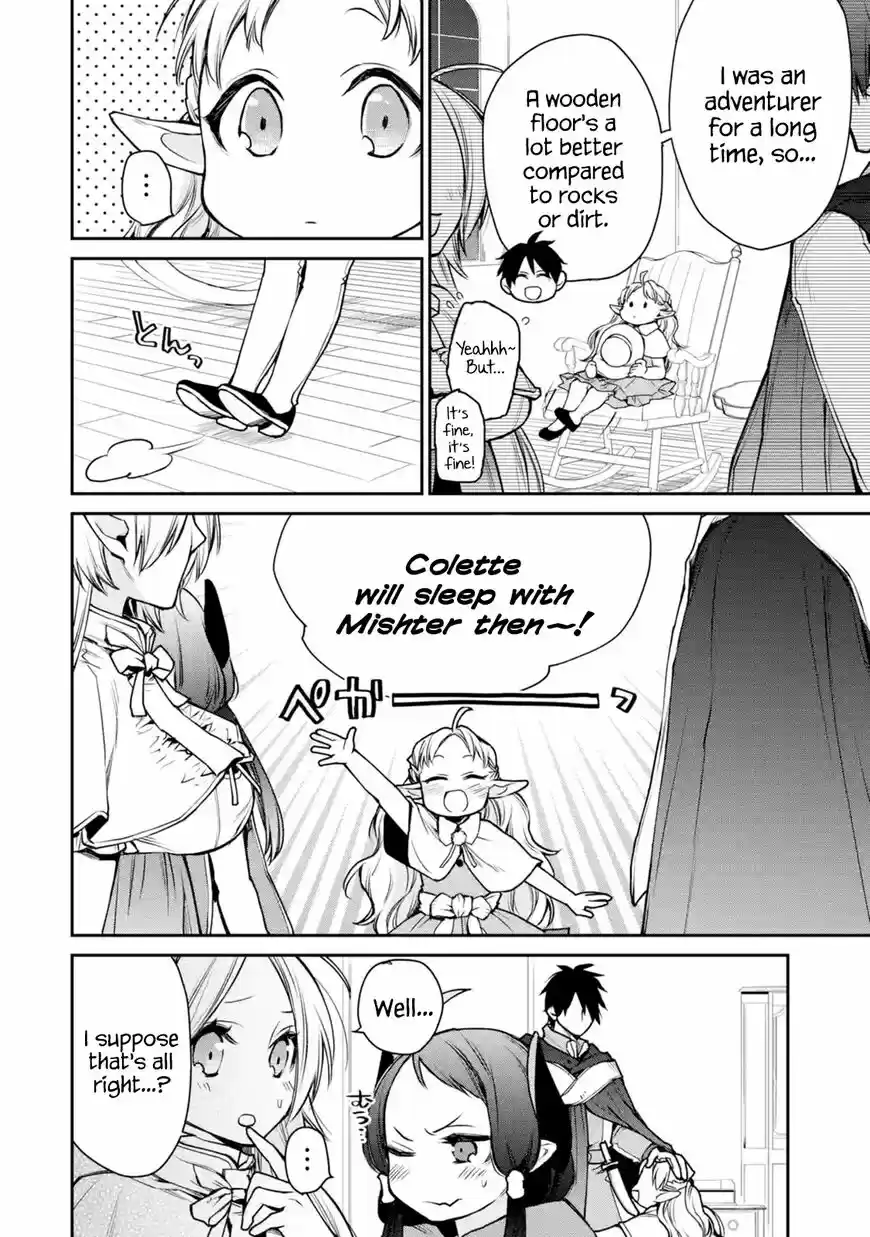 I Used to Be the Strongest Sorcerer. Then I Took an Arrow in the Knee and Became a Village Guard ch.009.1