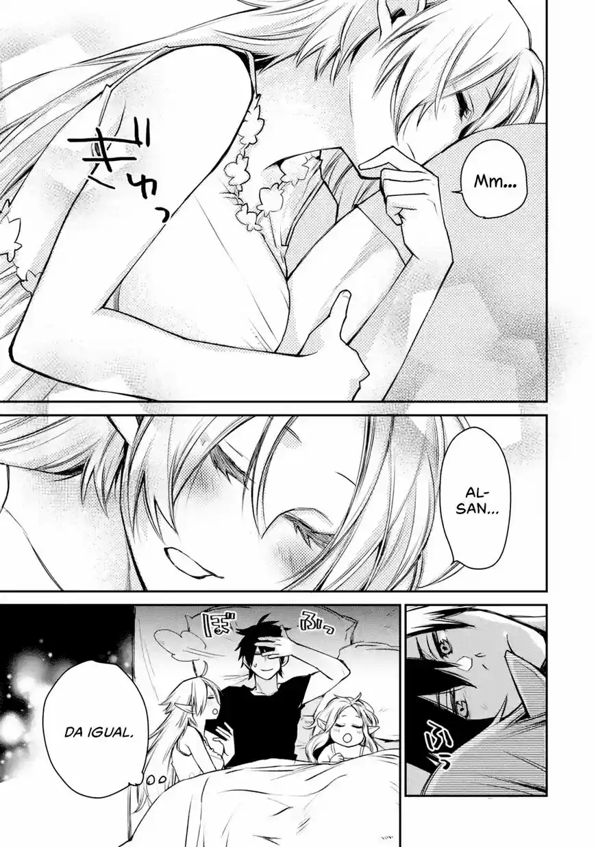 I Used to Be the Strongest Sorcerer. Then I Took an Arrow in the Knee and Became a Village Guard ch.009.2