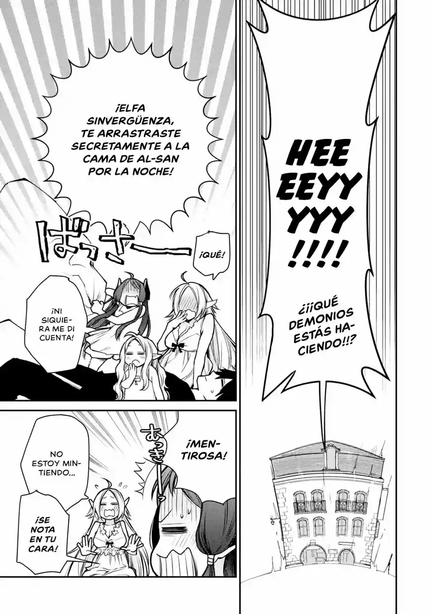 I Used to Be the Strongest Sorcerer. Then I Took an Arrow in the Knee and Became a Village Guard ch.009.2