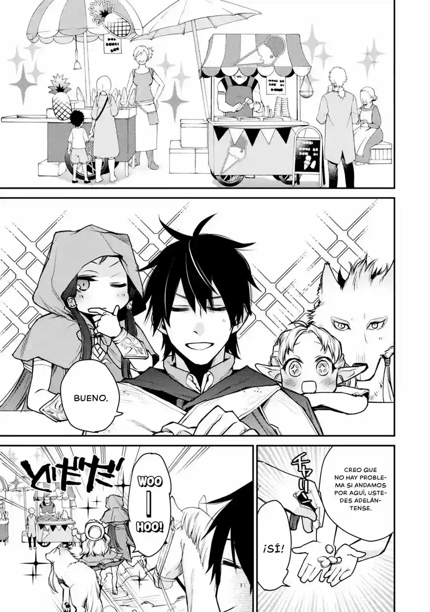 I Used to Be the Strongest Sorcerer. Then I Took an Arrow in the Knee and Became a Village Guard ch.009.3