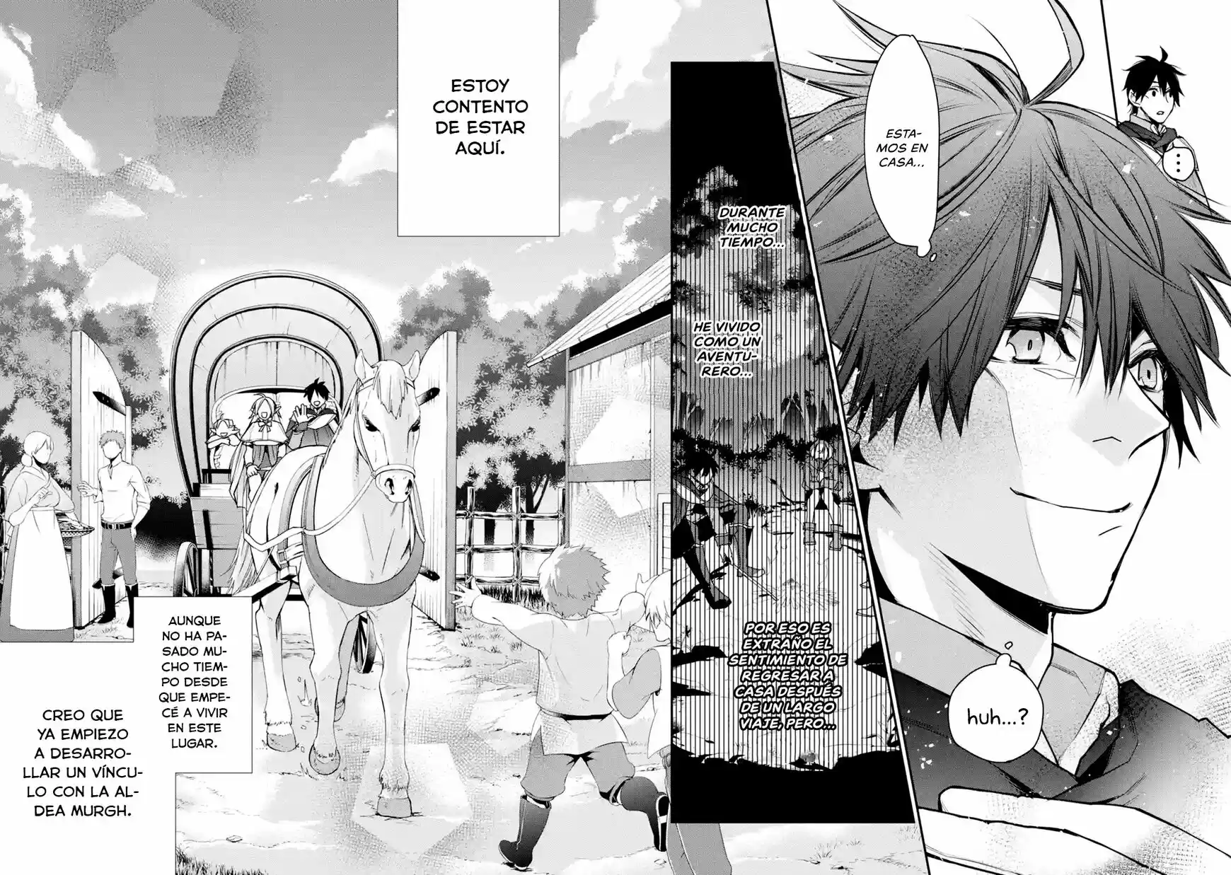 I Used to Be the Strongest Sorcerer. Then I Took an Arrow in the Knee and Became a Village Guard ch.009.3