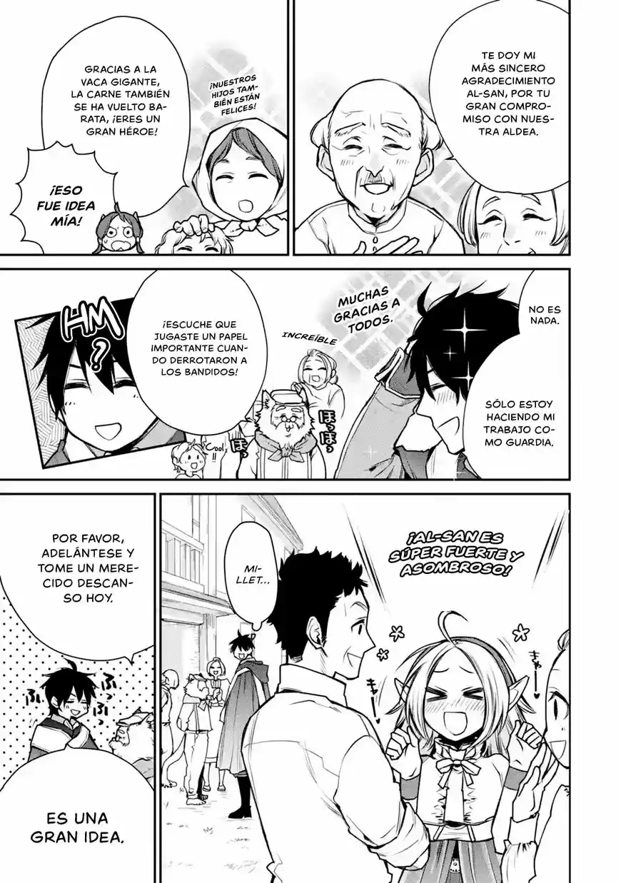 I Used to Be the Strongest Sorcerer. Then I Took an Arrow in the Knee and Became a Village Guard ch.009.3