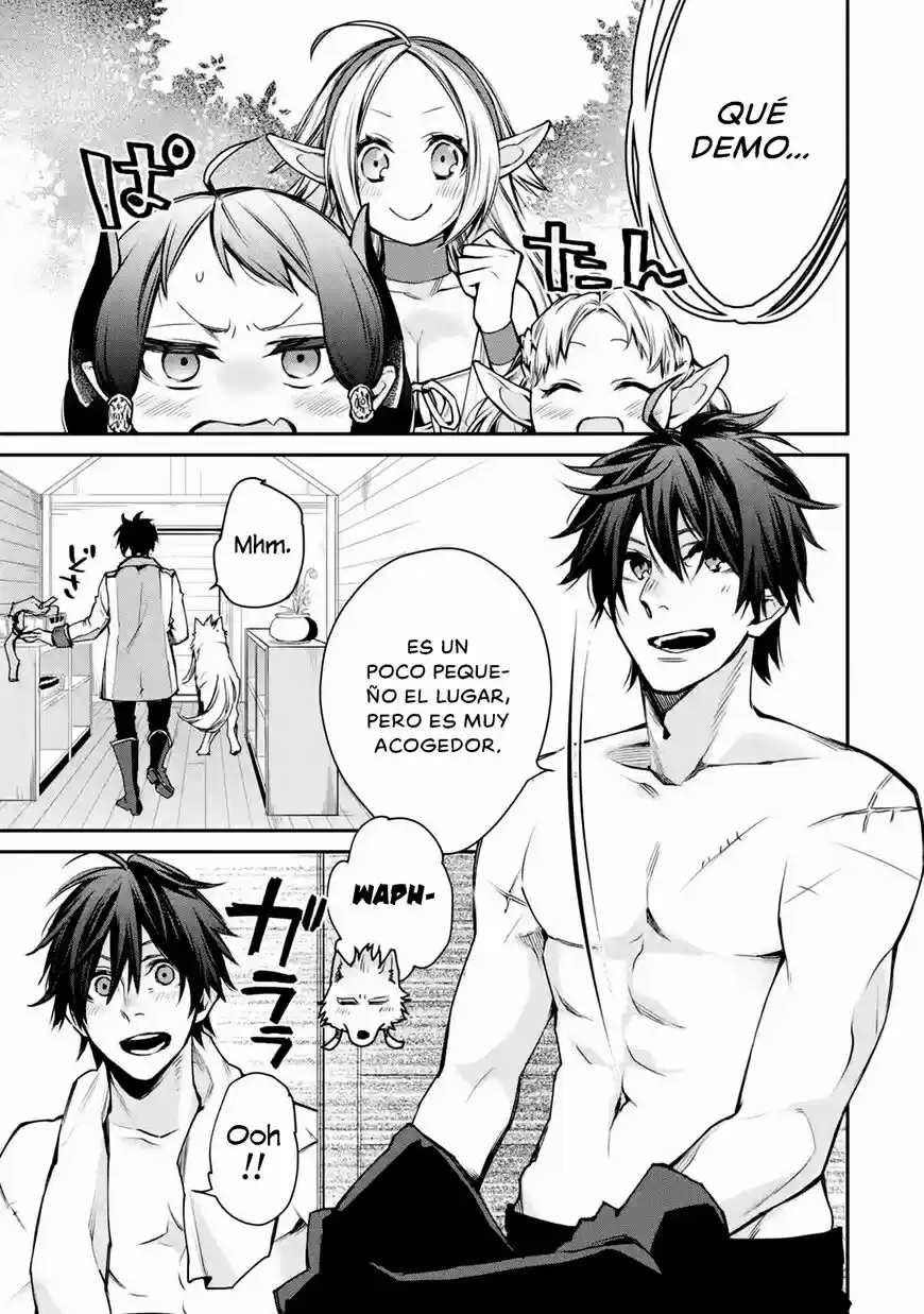 I Used to Be the Strongest Sorcerer. Then I Took an Arrow in the Knee and Became a Village Guard ch.010.1