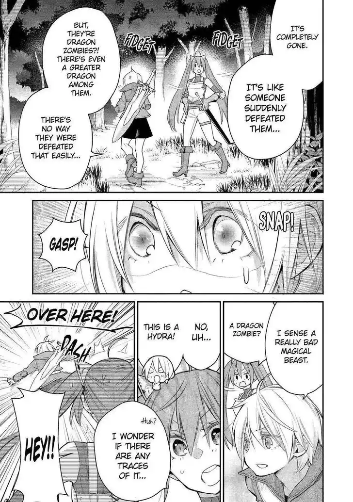 I Used to Be the Strongest Sorcerer. Then I Took an Arrow in the Knee and Became a Village Guard Ch.020.5