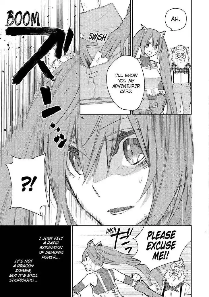 I Used to Be the Strongest Sorcerer. Then I Took an Arrow in the Knee and Became a Village Guard Ch.020.5