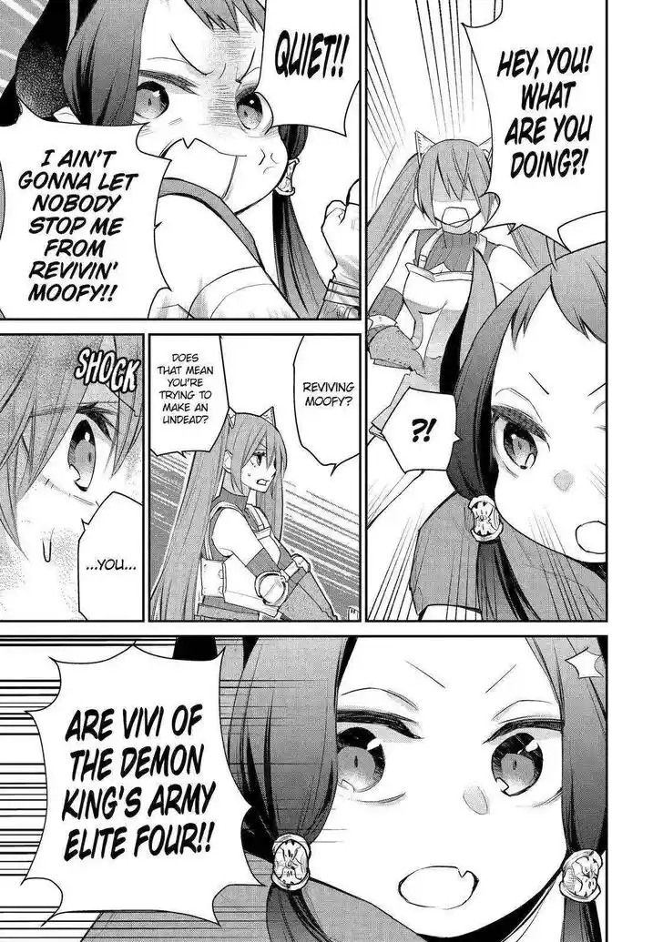 I Used to Be the Strongest Sorcerer. Then I Took an Arrow in the Knee and Became a Village Guard Ch.020.5