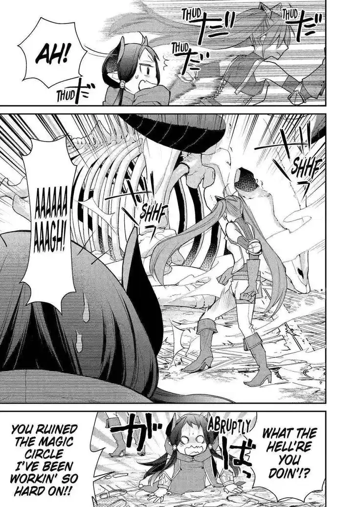 I Used to Be the Strongest Sorcerer. Then I Took an Arrow in the Knee and Became a Village Guard Ch.020.5