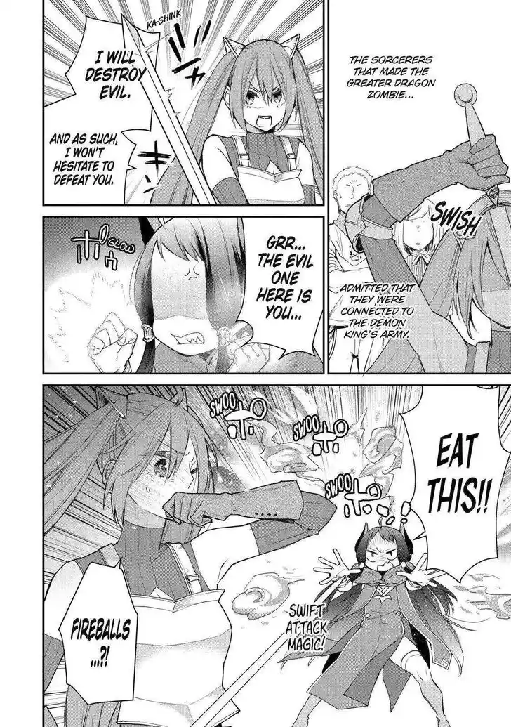 I Used to Be the Strongest Sorcerer. Then I Took an Arrow in the Knee and Became a Village Guard Ch.020.5