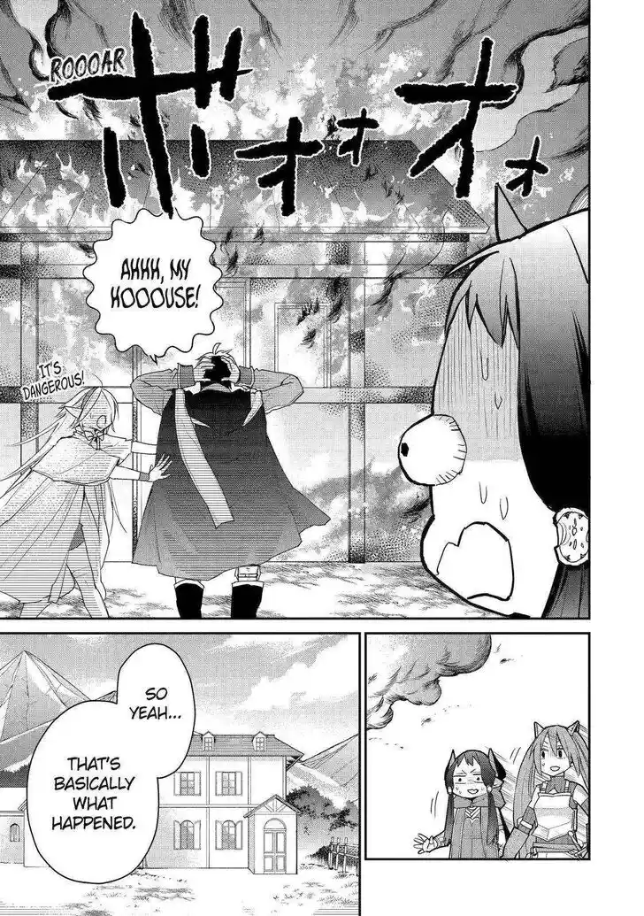 I Used to Be the Strongest Sorcerer. Then I Took an Arrow in the Knee and Became a Village Guard Ch.020.5