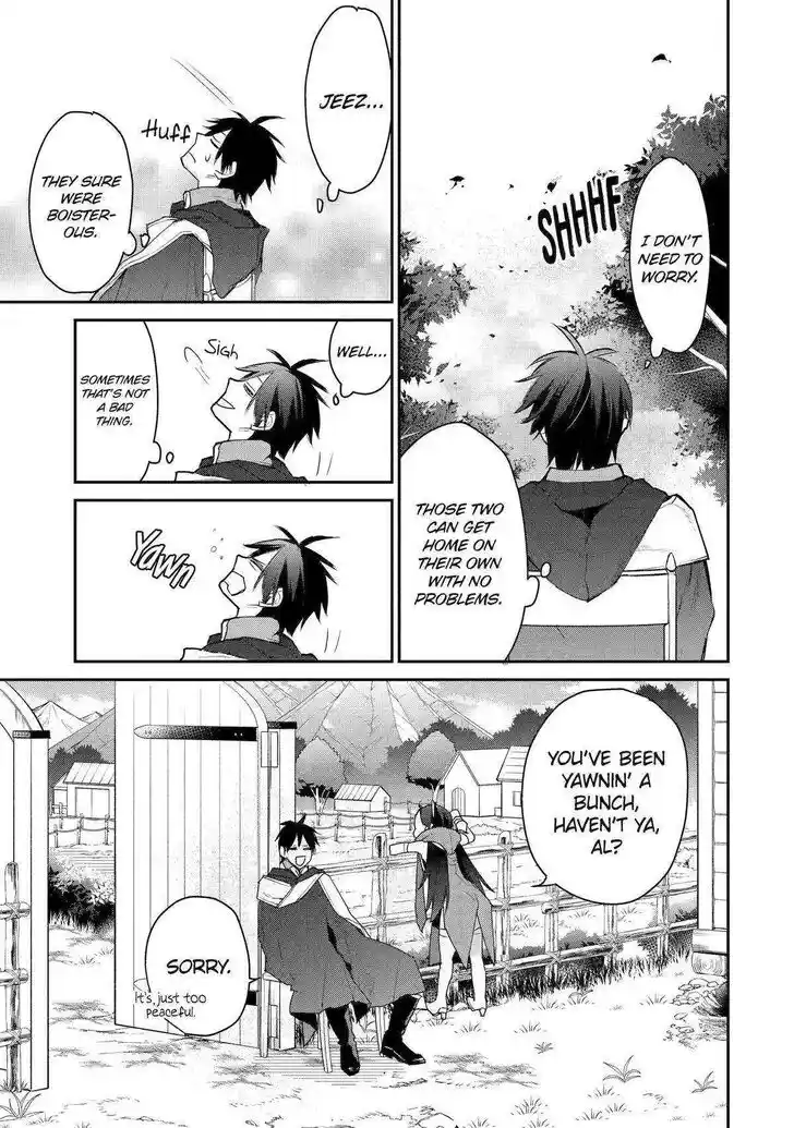 I Used to Be the Strongest Sorcerer. Then I Took an Arrow in the Knee and Became a Village Guard Ch.021