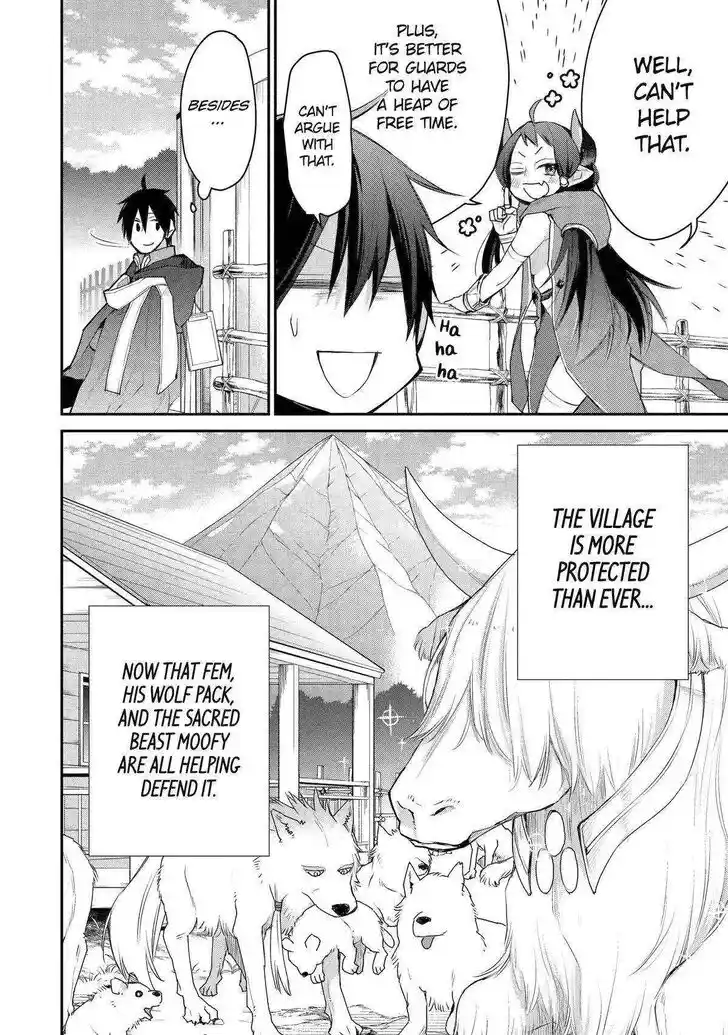 I Used to Be the Strongest Sorcerer. Then I Took an Arrow in the Knee and Became a Village Guard Ch.021