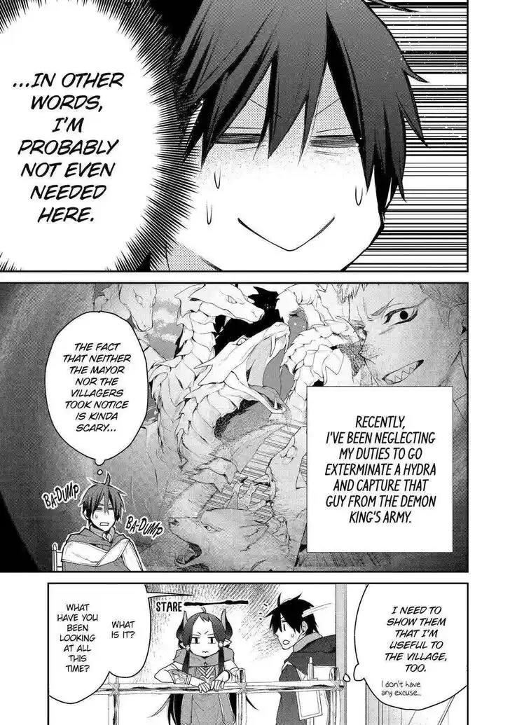 I Used to Be the Strongest Sorcerer. Then I Took an Arrow in the Knee and Became a Village Guard Ch.021