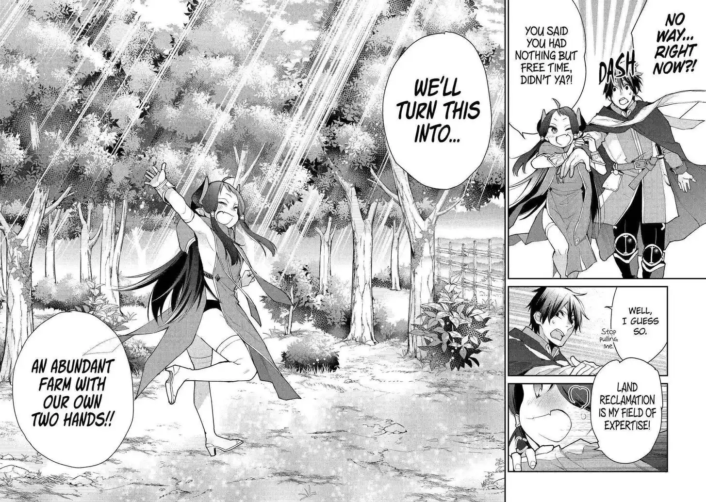 I Used to Be the Strongest Sorcerer. Then I Took an Arrow in the Knee and Became a Village Guard Ch.021