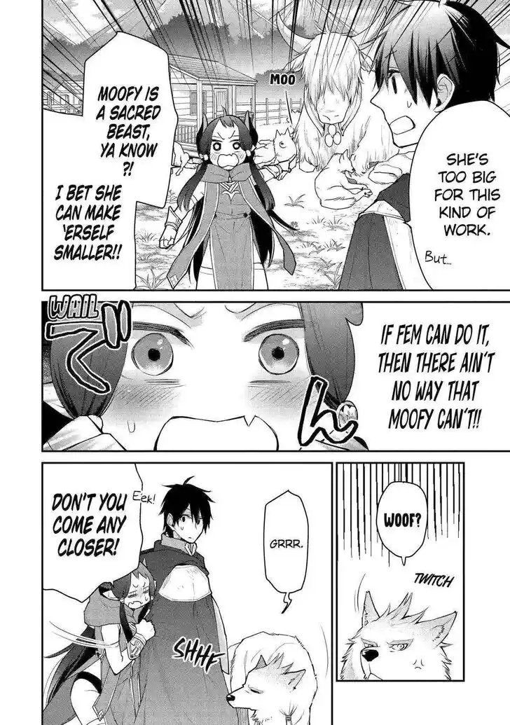 I Used to Be the Strongest Sorcerer. Then I Took an Arrow in the Knee and Became a Village Guard Ch.021