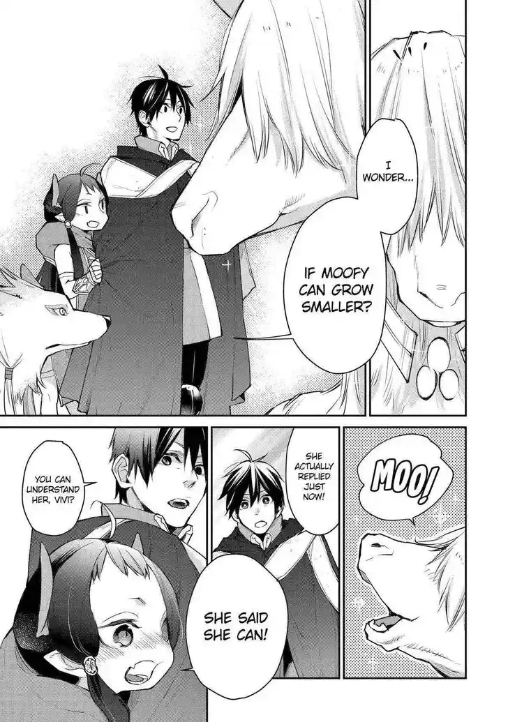 I Used to Be the Strongest Sorcerer. Then I Took an Arrow in the Knee and Became a Village Guard Ch.021