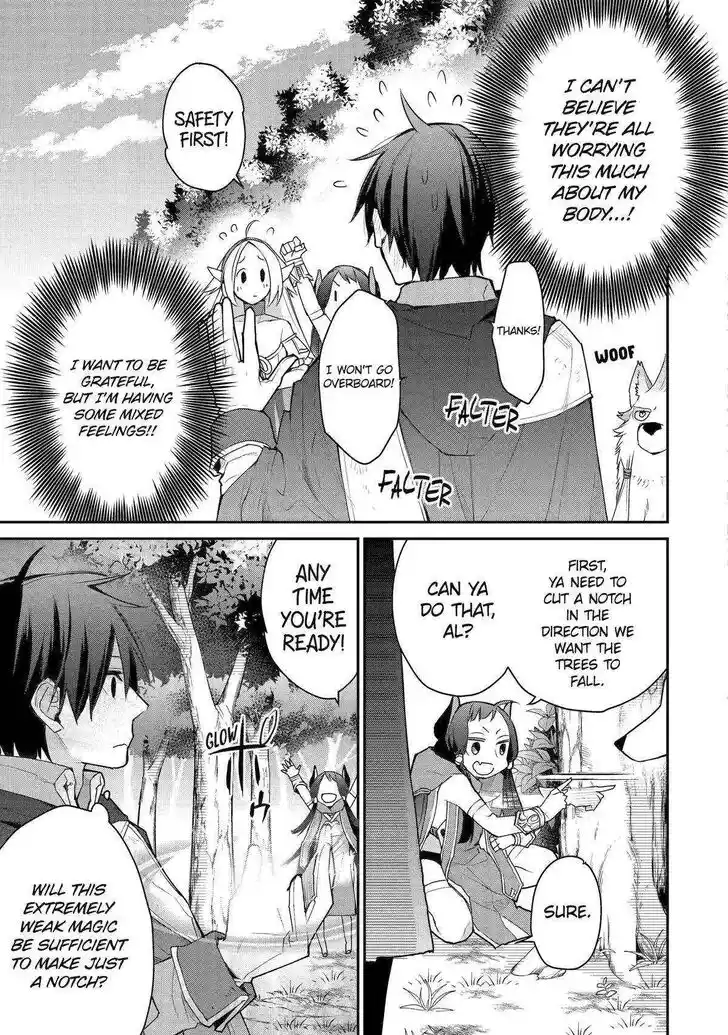 I Used to Be the Strongest Sorcerer. Then I Took an Arrow in the Knee and Became a Village Guard Ch.021