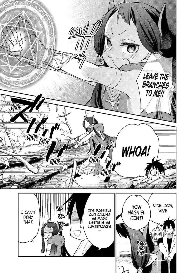 I Used to Be the Strongest Sorcerer. Then I Took an Arrow in the Knee and Became a Village Guard Ch.022