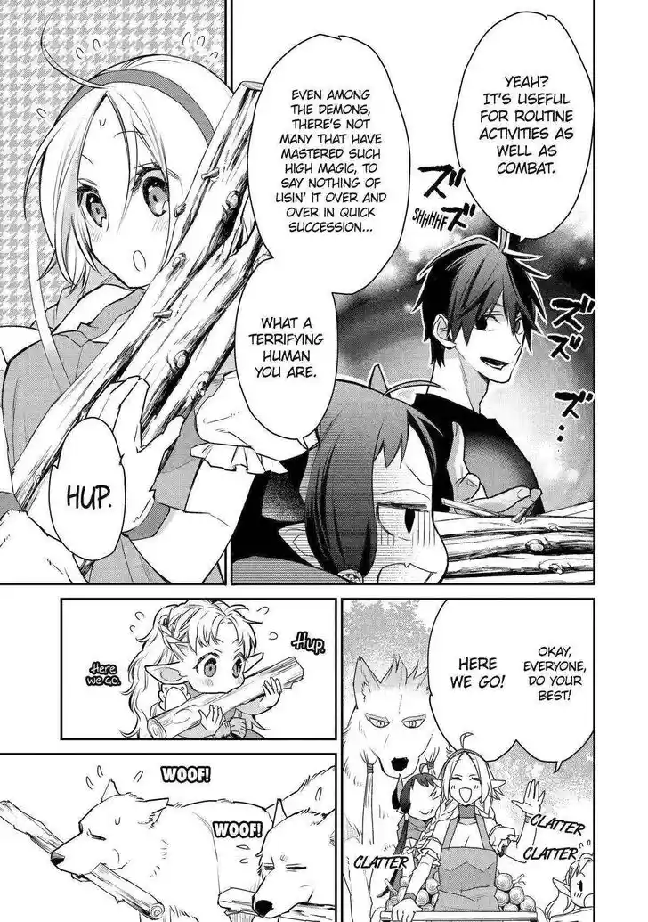 I Used to Be the Strongest Sorcerer. Then I Took an Arrow in the Knee and Became a Village Guard Ch.022